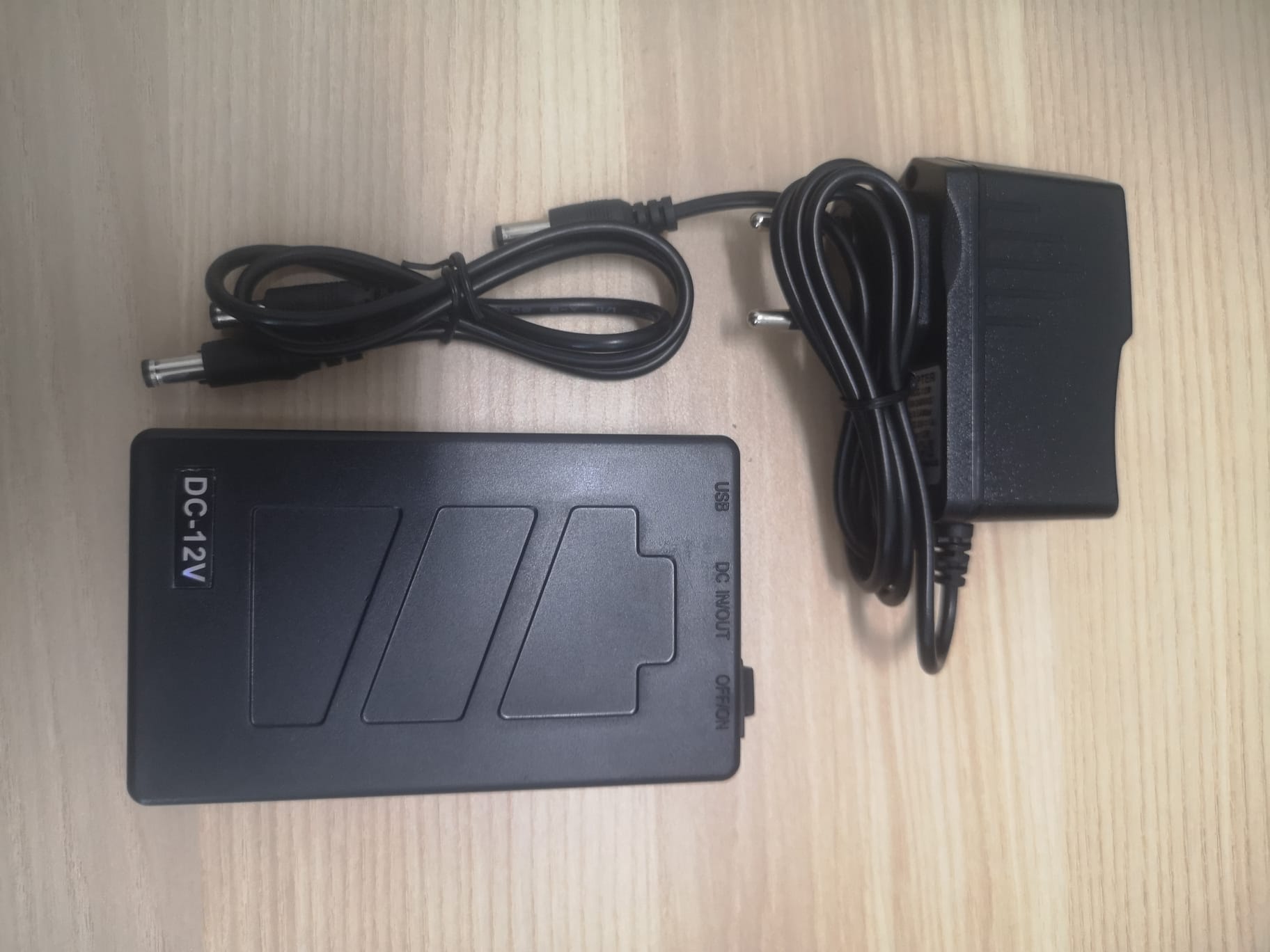 Portable Power Pack LM-BATT(MK)  for MK1500/MK2600  CANON CABLE ID